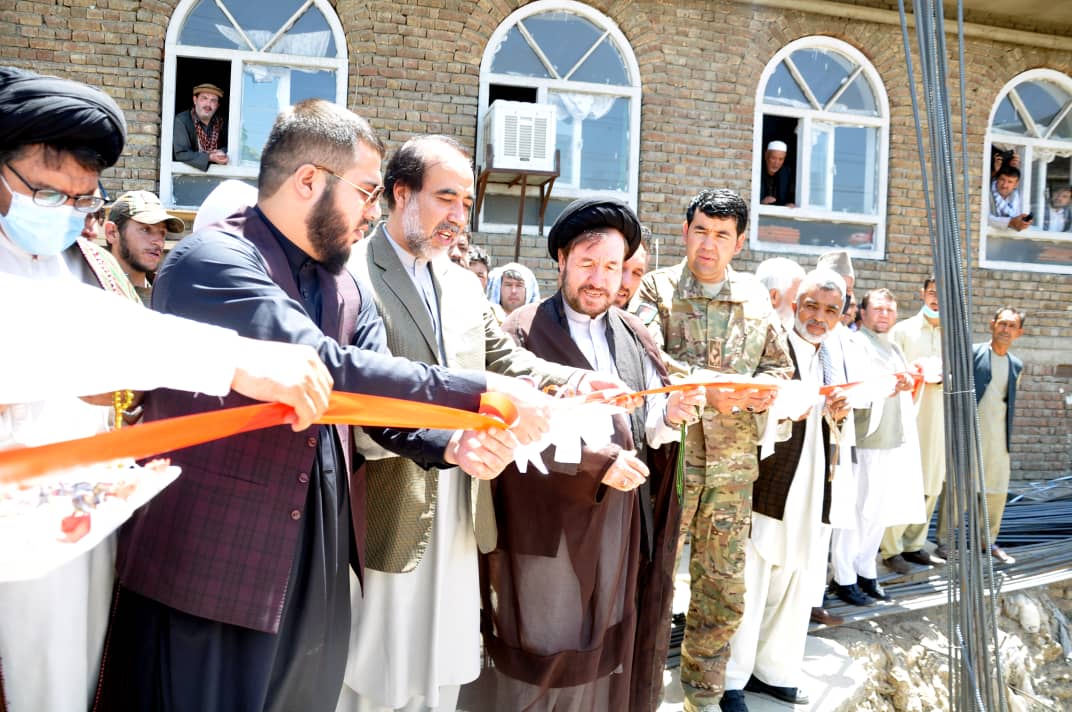 بازسازی مسجد میر سید علی یخسوز در کابل آغاز شد