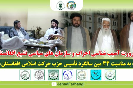 ضرورت آسيب شناسي احزاب و سازمان‌های سیاسی تشیع افغانستان