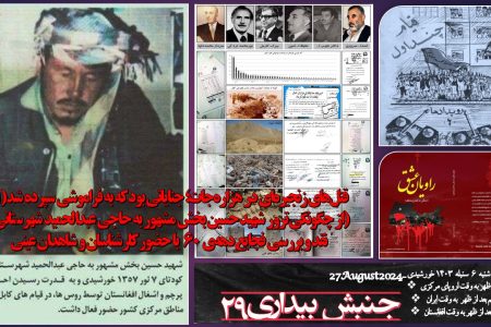 قتل‌های زنجیره‌ای در هزاره‌جات؛ جنایاتی بود که به فراموشی سپرده شد(1)