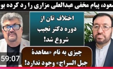 پیش‌زمینه‌های جنگ افشار و اختلافات میان مزاری و مسعود(1)