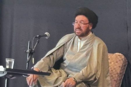مجلس یادبود اموات و شهدا و دادخواهی در اسن