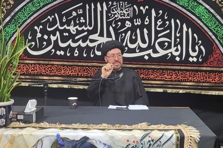 مراسم عزاداری امام حسین (ع) در شهر روستوک آلمان